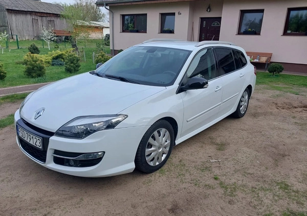 Renault Laguna cena 29800 przebieg: 132154, rok produkcji 2012 z Drezdenko małe 466